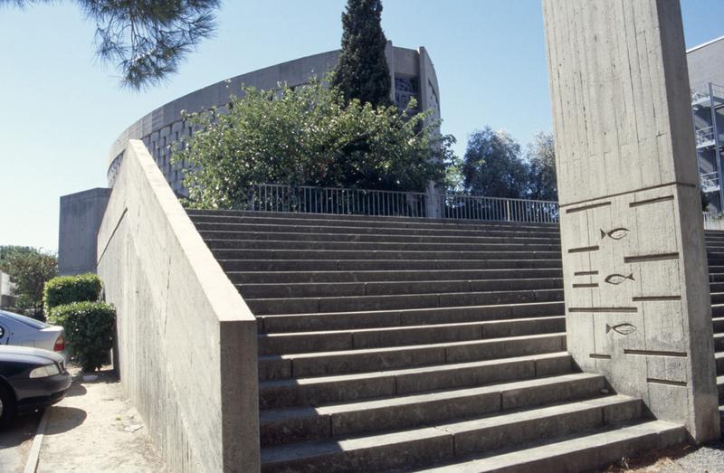 Vue d'ensemble depuis l'escalier.