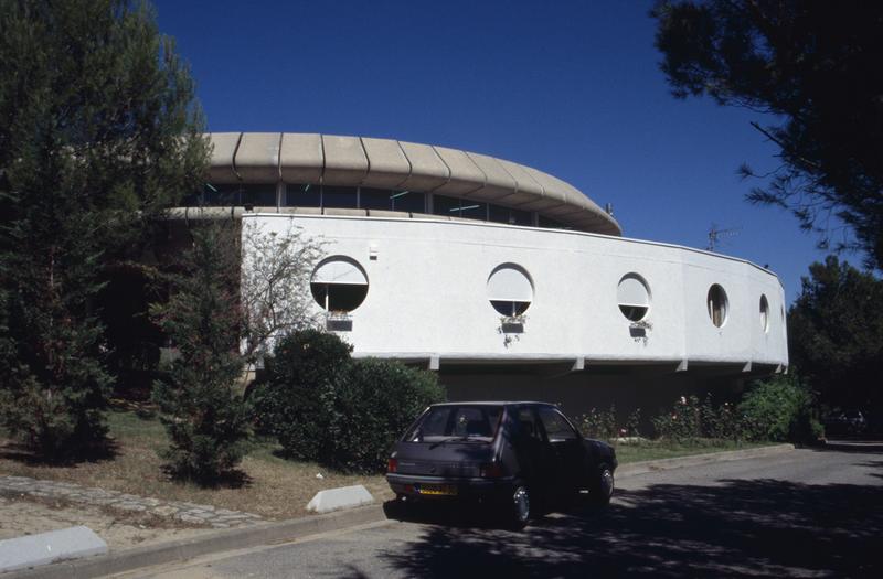 Vue générale, par Massota, 1970.