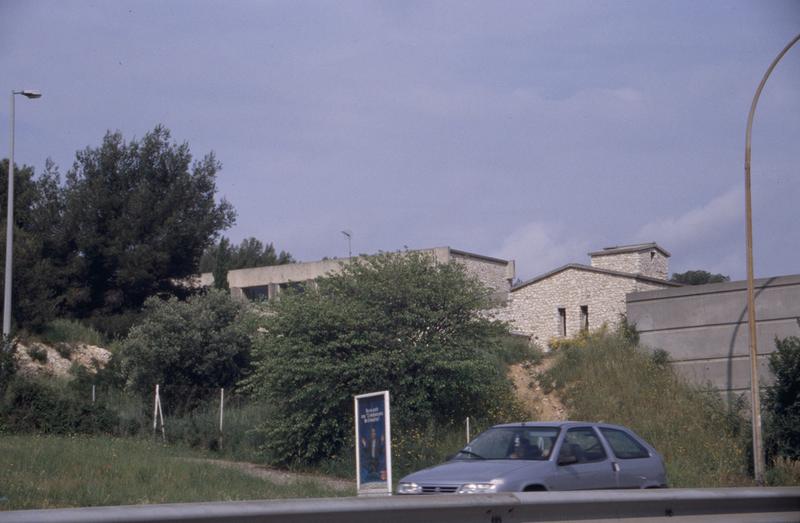 Vue arrière, par Pellier, 1969.