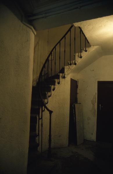 Escalier, n°17.