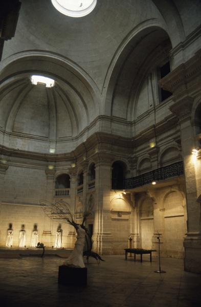 Eglise des Jésuites, vue intérieure.