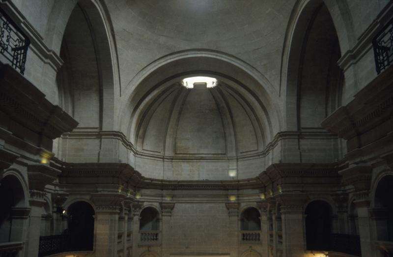 Eglise des Jésuites, vue intérieure.