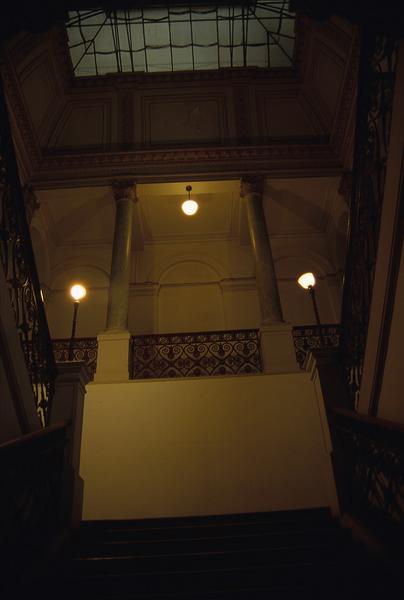 Escalier.