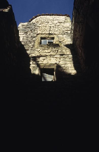 Tour d'escalier.