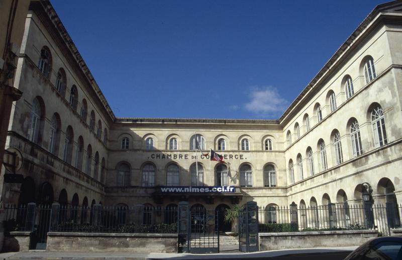 Chambre de Commerce et d'Industrie, côté rue de la République.