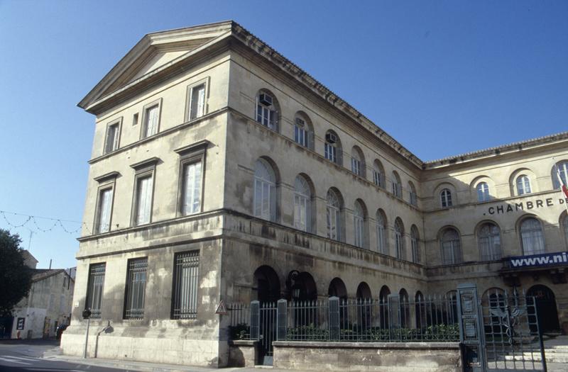 Chambre de Commerce et d'Industrie, côté rue de la République.