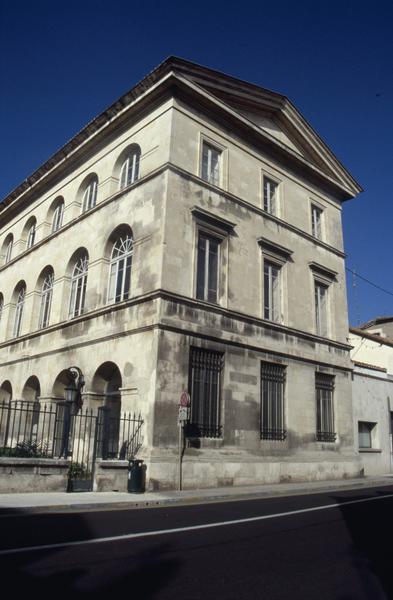 Chambre de Commerce et d'Industrie, côté rue de la République.