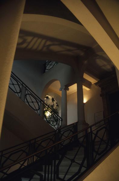 Chambre de Commerce et d'Industrie, escalier.