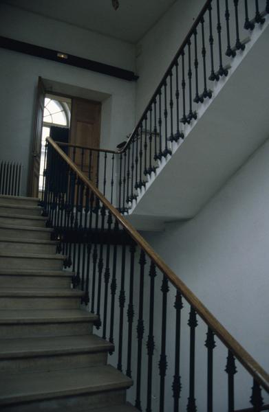 Chambre de Commerce et d'Industrie, escalier.