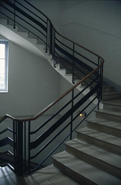 Chambre de Commerce et d'Industrie, escalier.