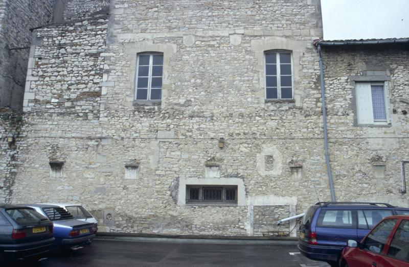 Foyer Maurice Albaric, vue arrière.