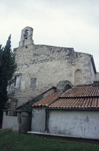 Chapelle, vue arrière.