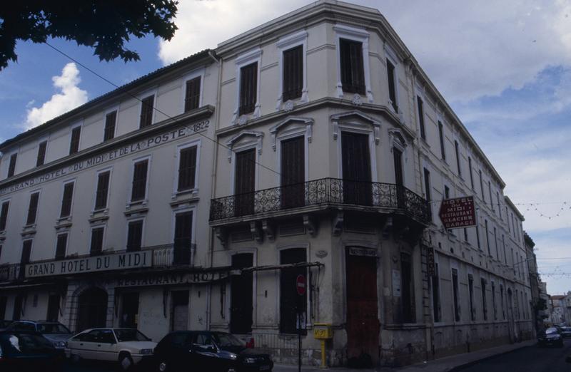 Grand hôtel du Midi et de la Poste (ancien)
