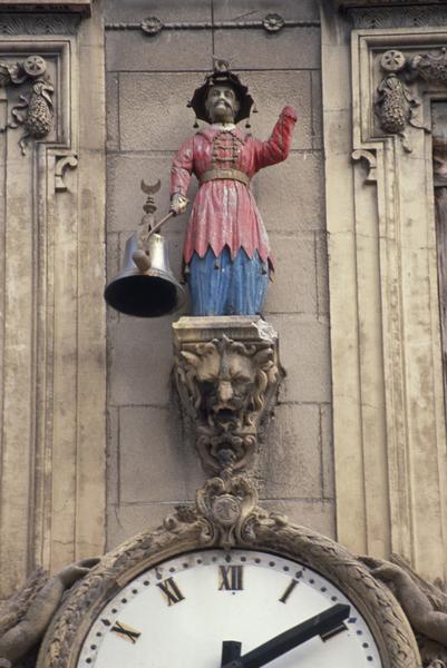 Demeure ; hôpital Méjean (ancien) ; maison du jacquemart