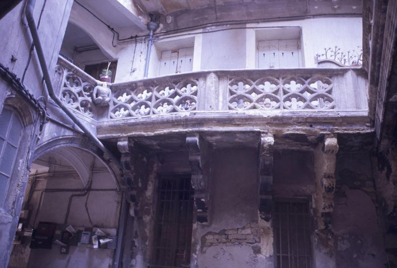 Demeure ; hôpital Méjean (ancien) ; maison du jacquemart