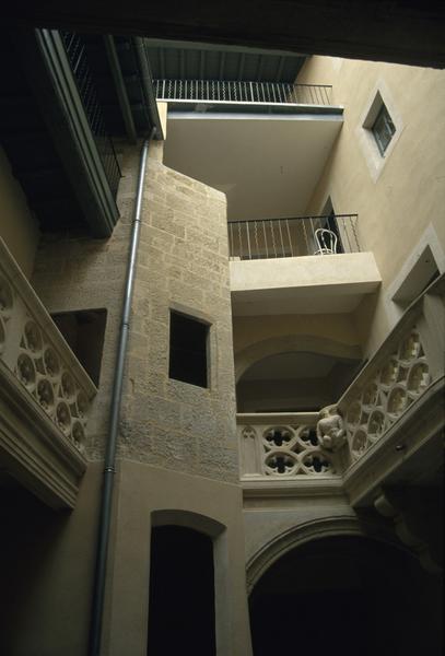Demeure ; hôpital Méjean (ancien) ; maison du jacquemart