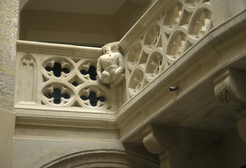 Demeure ; hôpital Méjean (ancien) ; maison du jacquemart