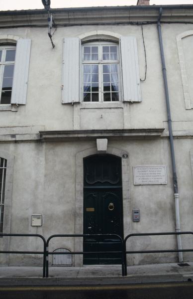 Entrée côté rue Rabaut-Saint-Etienne.