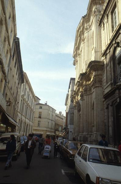 Vue éloignée depuis la Grand-rue.