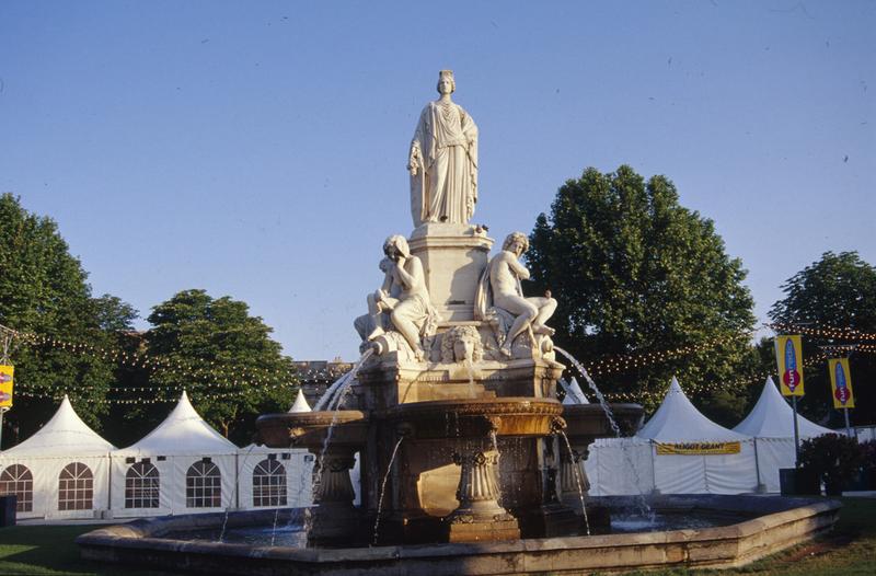 Fontaine Pradier.