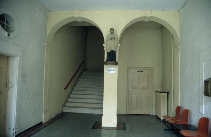 Couvent des Visitandines, escalier intérieur.