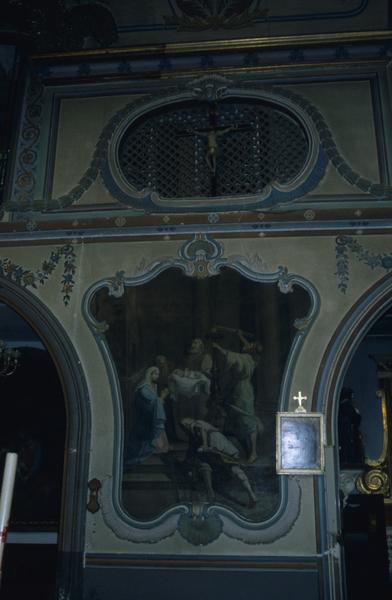 Chapelle de la Visitation, décor.