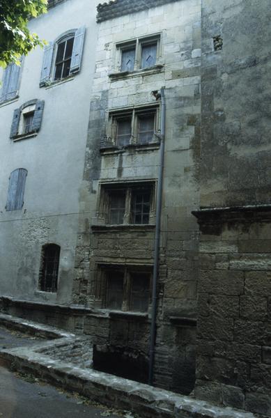 Tour d'escalier.