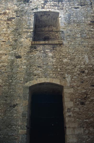 Cour intérieure.