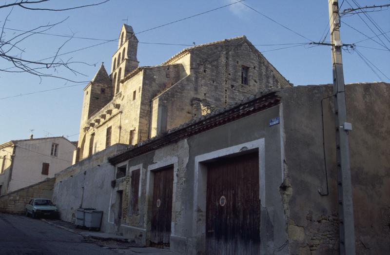 Façade sud et pignon est.