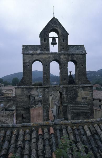 Clocher de l'ancienne église, vue depuis la tour.