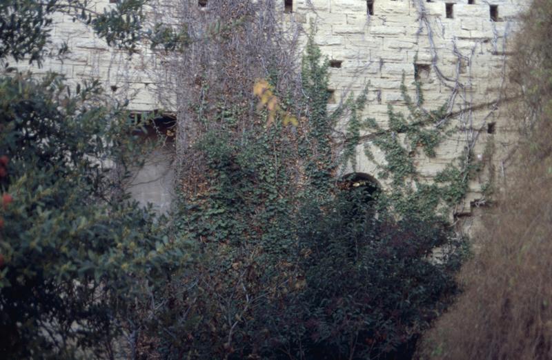 Tour, détail de la façade est.