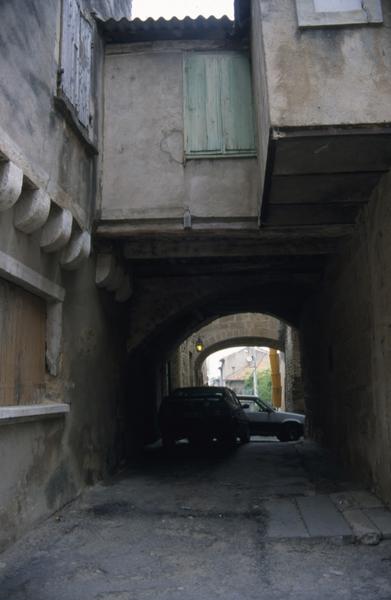 Passage couvert