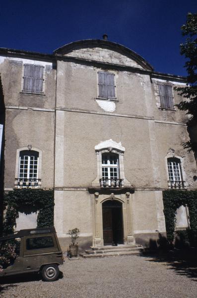 Façade sur cour.