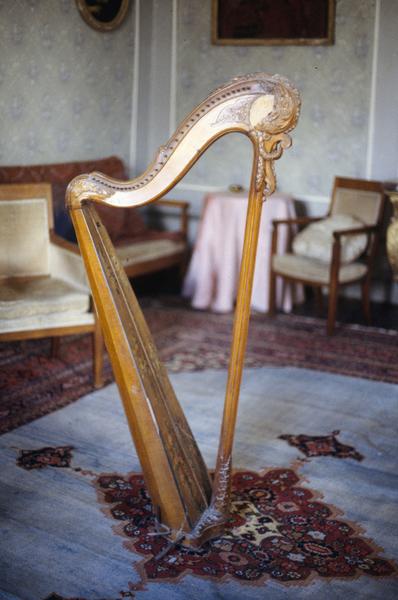 Harpe naderman à 7 pédales