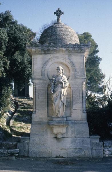 Chemin de croix, station XIII.