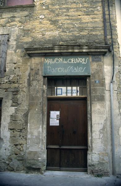 Maison du Chapitre