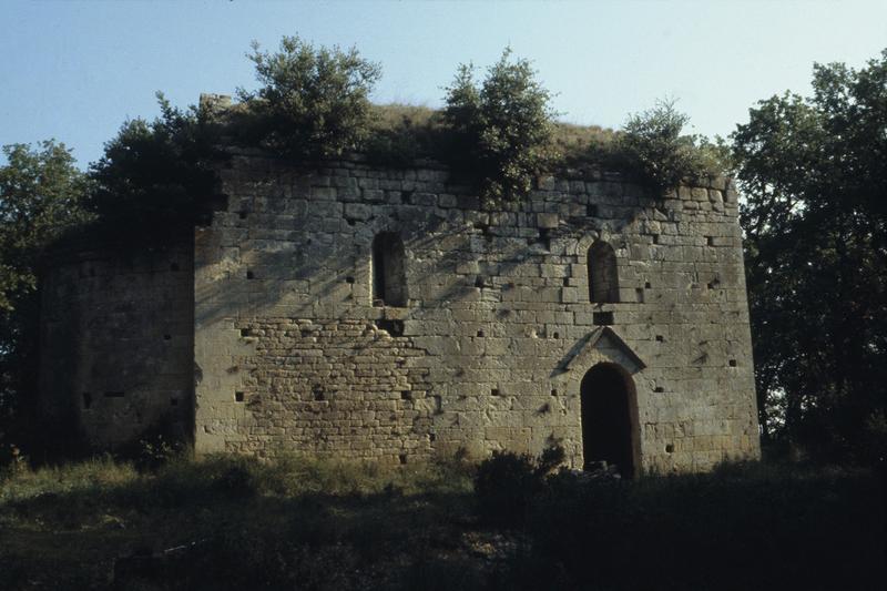 Façade sud (vue inversée).