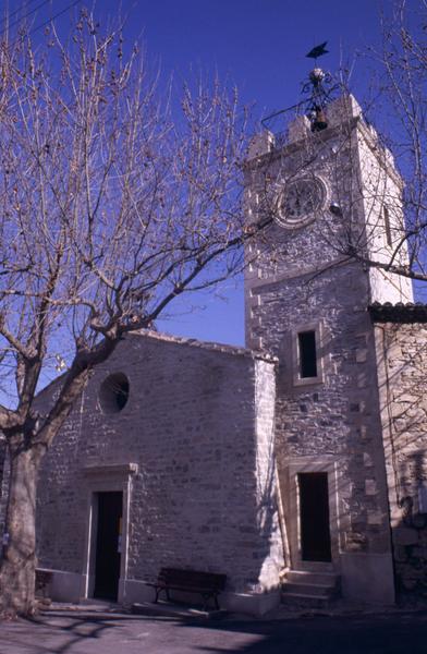 Temple protestant ; église (ancienne)