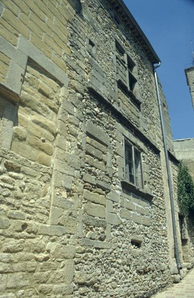 Parcelle 147, façade est.