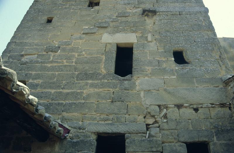 Parcelle 147, façade sur cour intérieure.