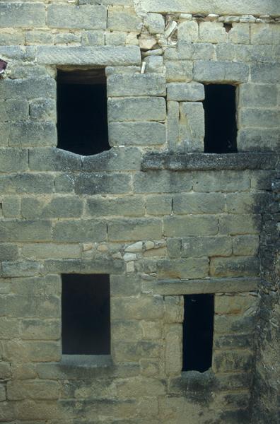 Parcelle 147, façade sur cour intérieure.