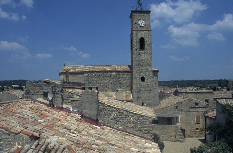 Eglise, vue du sud.