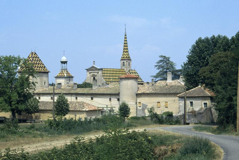 Vue d'ensemble à l'arrivée.