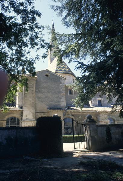 Grand cloître, aile ouest.