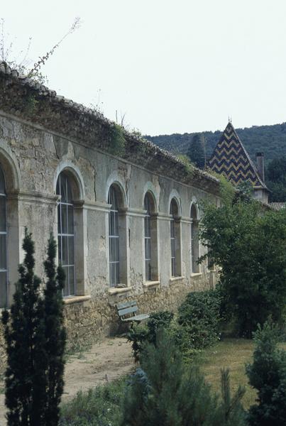 Grand cloître, détail d'une aile.