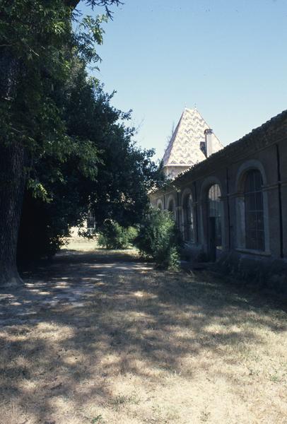 Grand cloître, détail d'une aile.