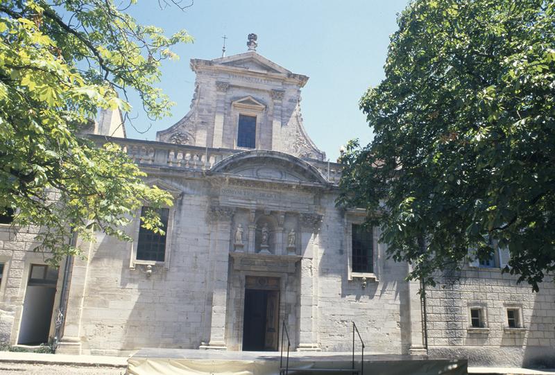 Eglise, façade.