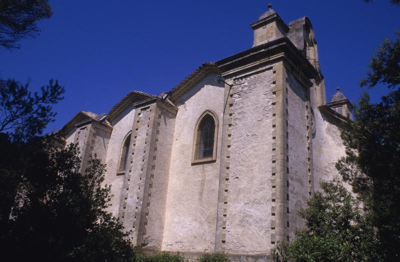 Façade latérale.