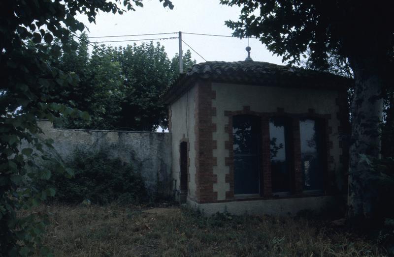 Pavillon de jardin.