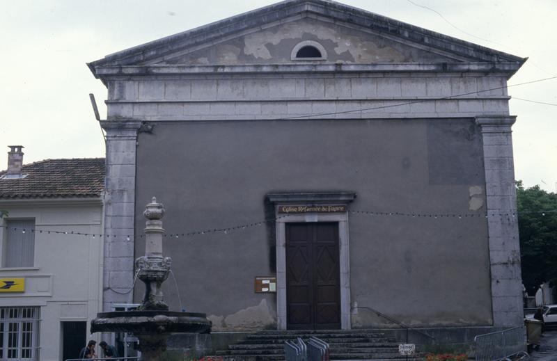 Temple protestant
